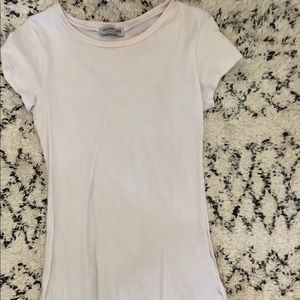 Fashion nova white t shirt dress